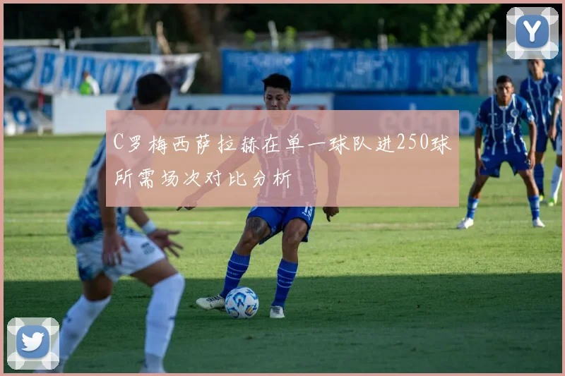C罗梅西萨拉赫在单一球队进250球所需场次对比分析