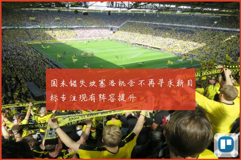 国米错失坎塞洛机会不再寻求新目标专注现有阵容提升