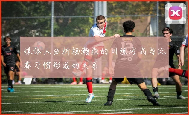 媒体人分析杨瀚森的训练方式与比赛习惯形成的关系
